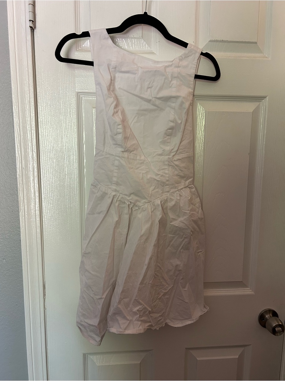 wild fable White Sleeveless Mini Dress